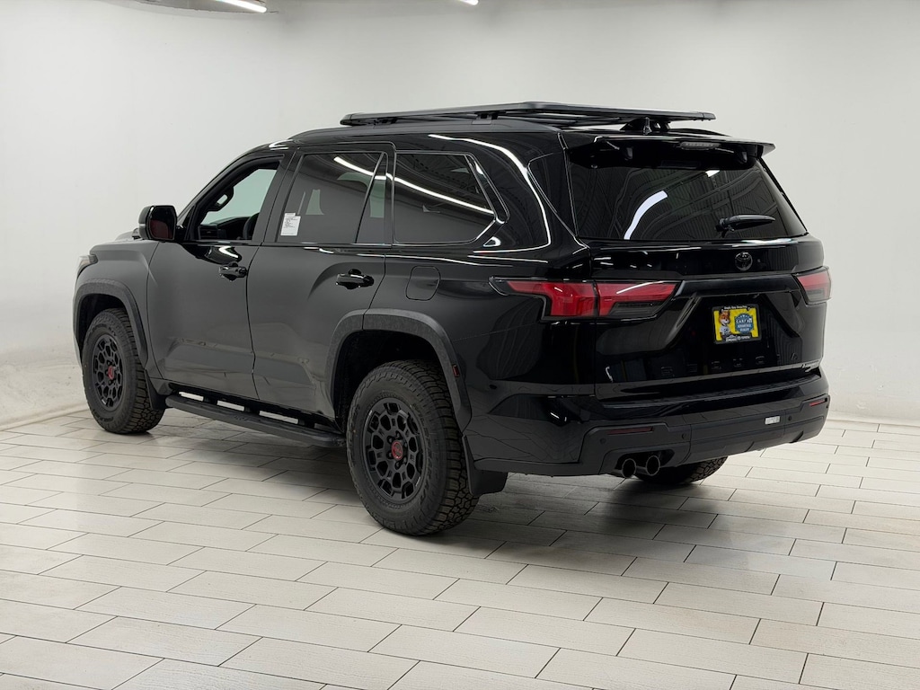 New 2026 Toyota Sequoia TRD Pro TRD PRO HYBRID