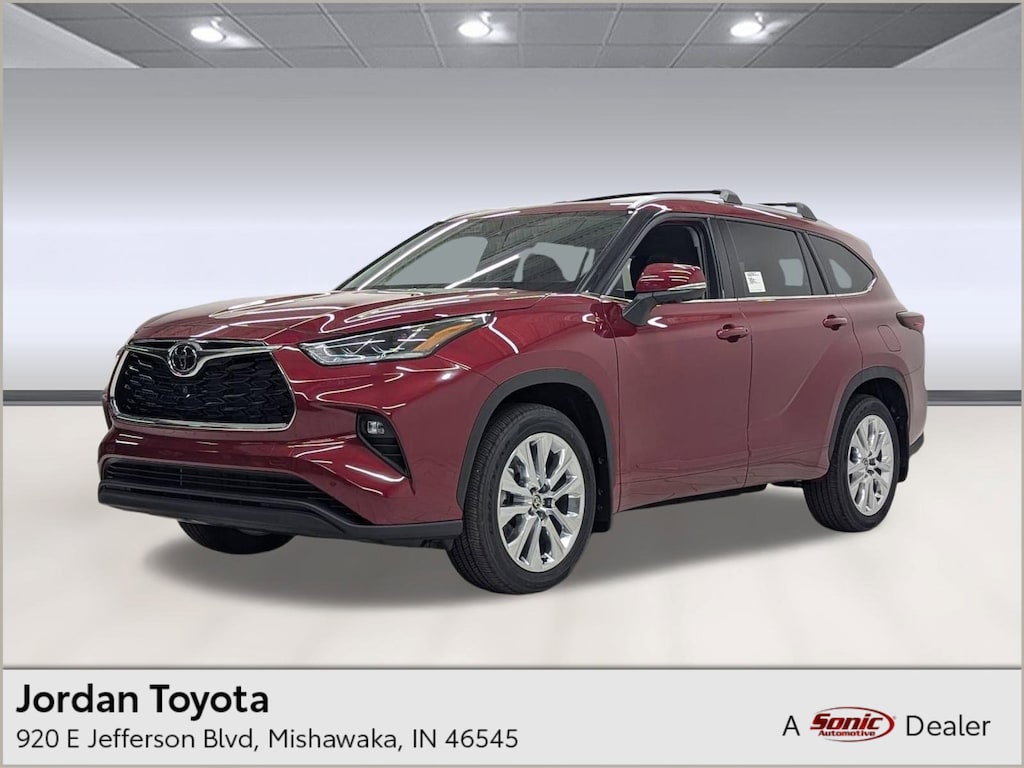 New 2026 Toyota Highlander Limited LIMITED AWD