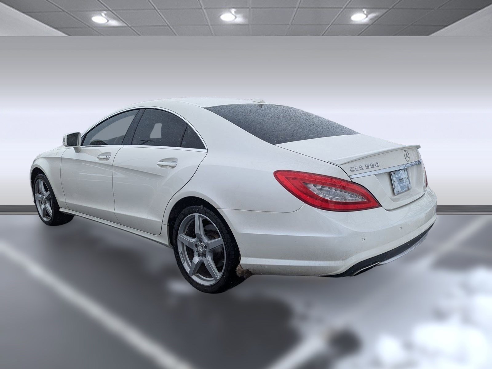 2013 Mercedes Benz CLS 550 4MATIC photo 3