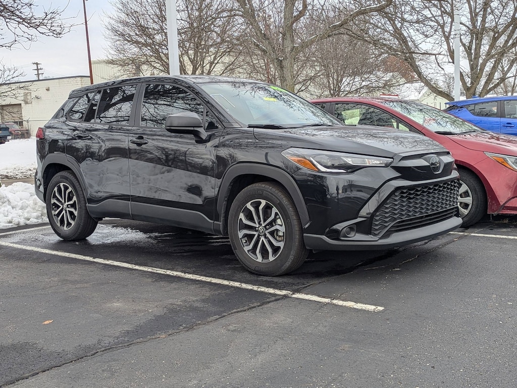 Used 2023 Toyota Corolla Cross Hybrid S Hybrid S 4WD