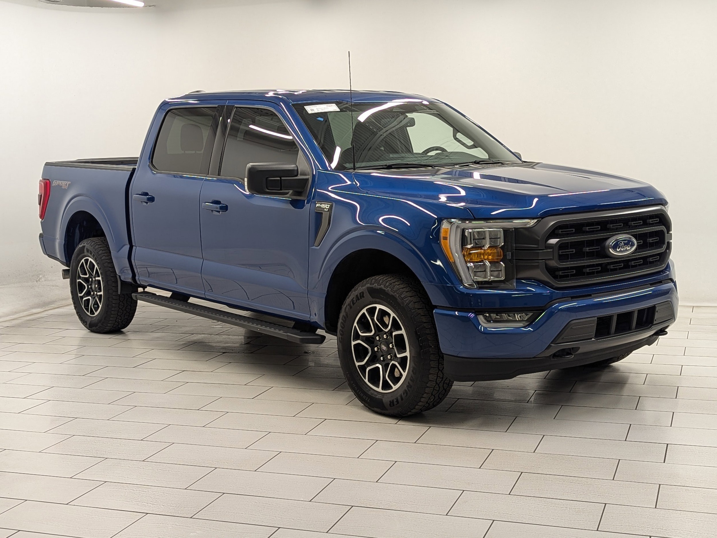 Used 2023 Ford F-150 XLT with VIN 1FTEW1EP4PKD77963 for sale in Mishawaka, IN