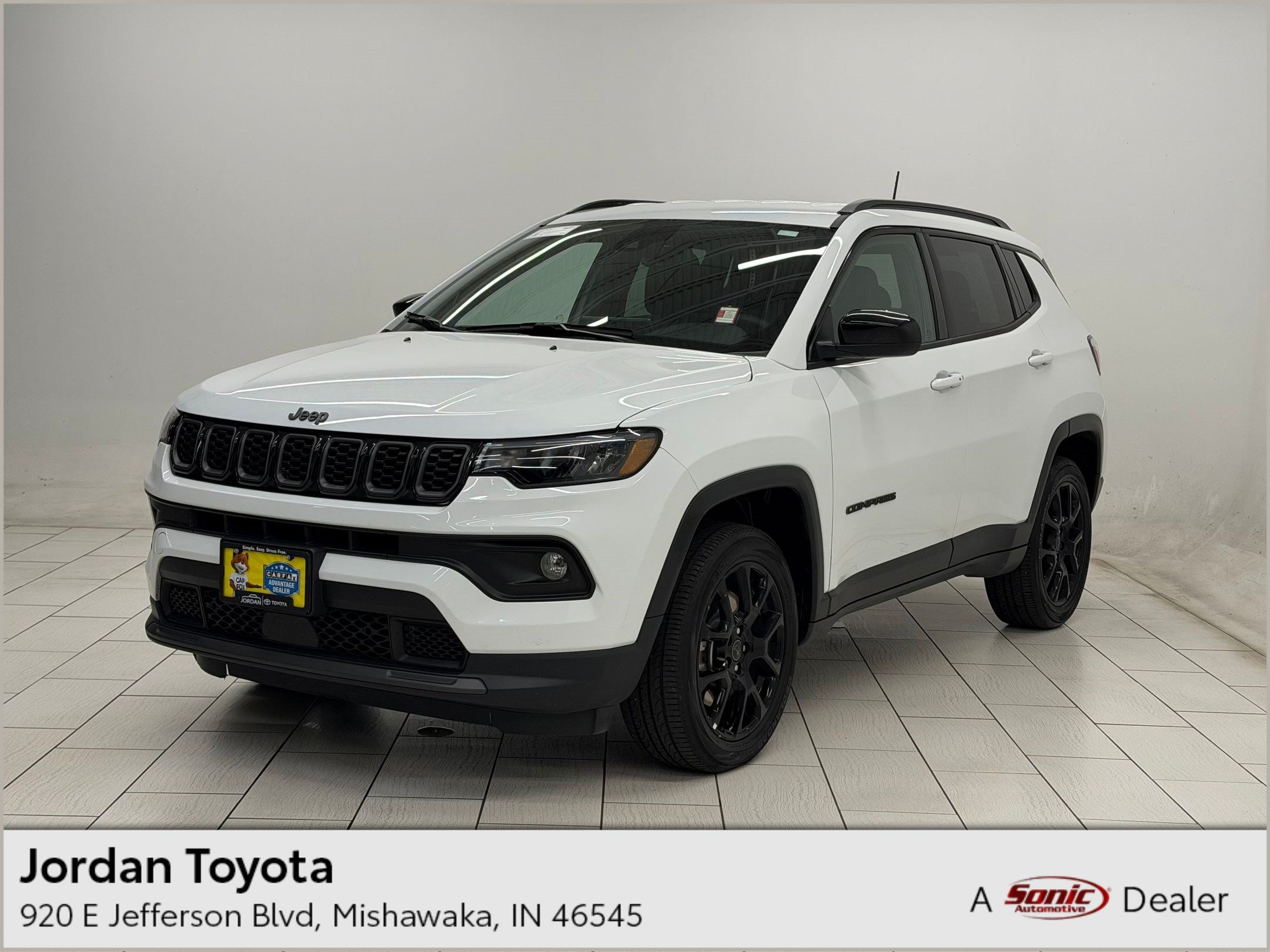 2025 Jeep Compass Latitude Latitude 4x4