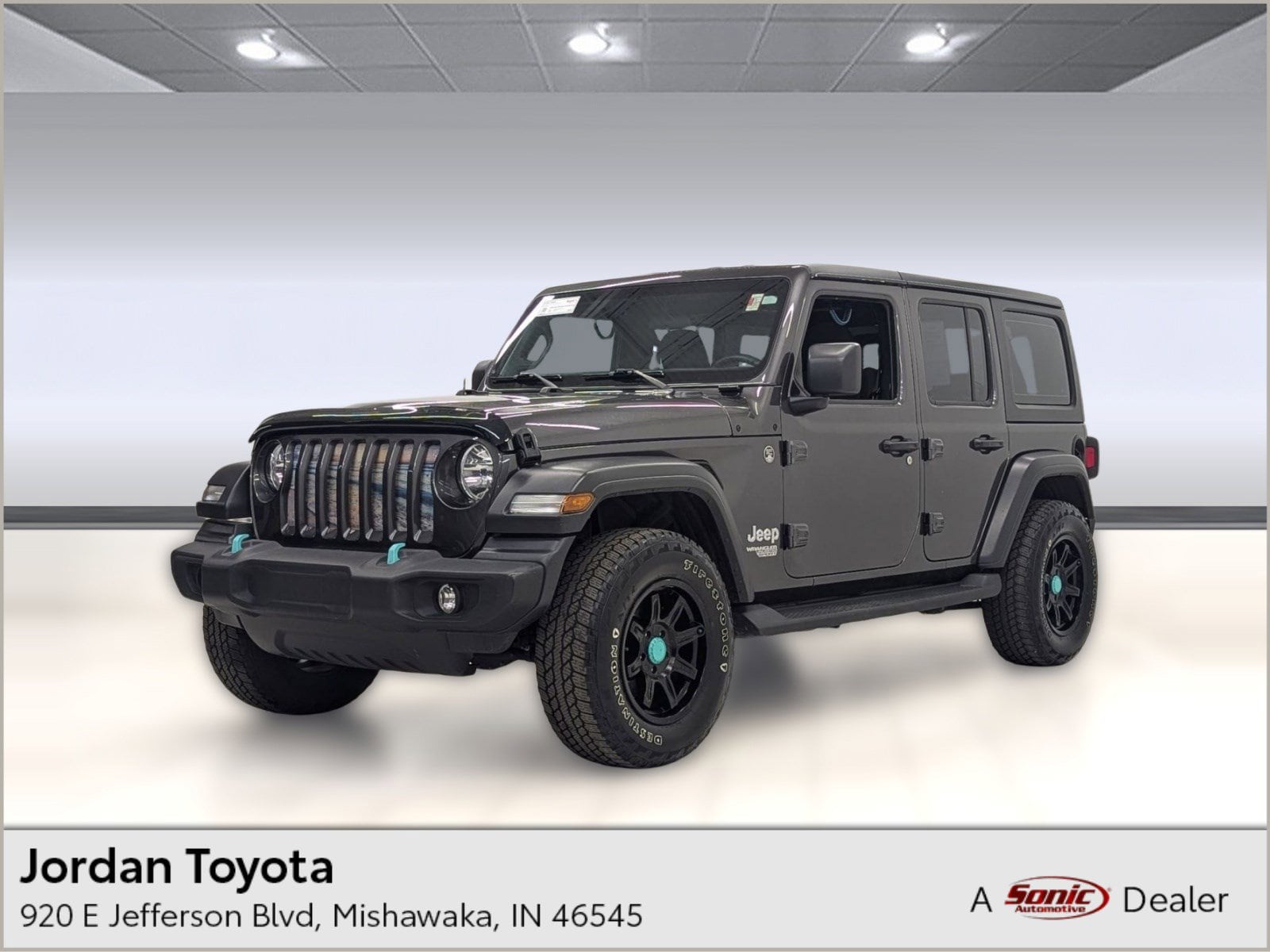 2020 Jeep Wrangler Unlimited Sport's photo