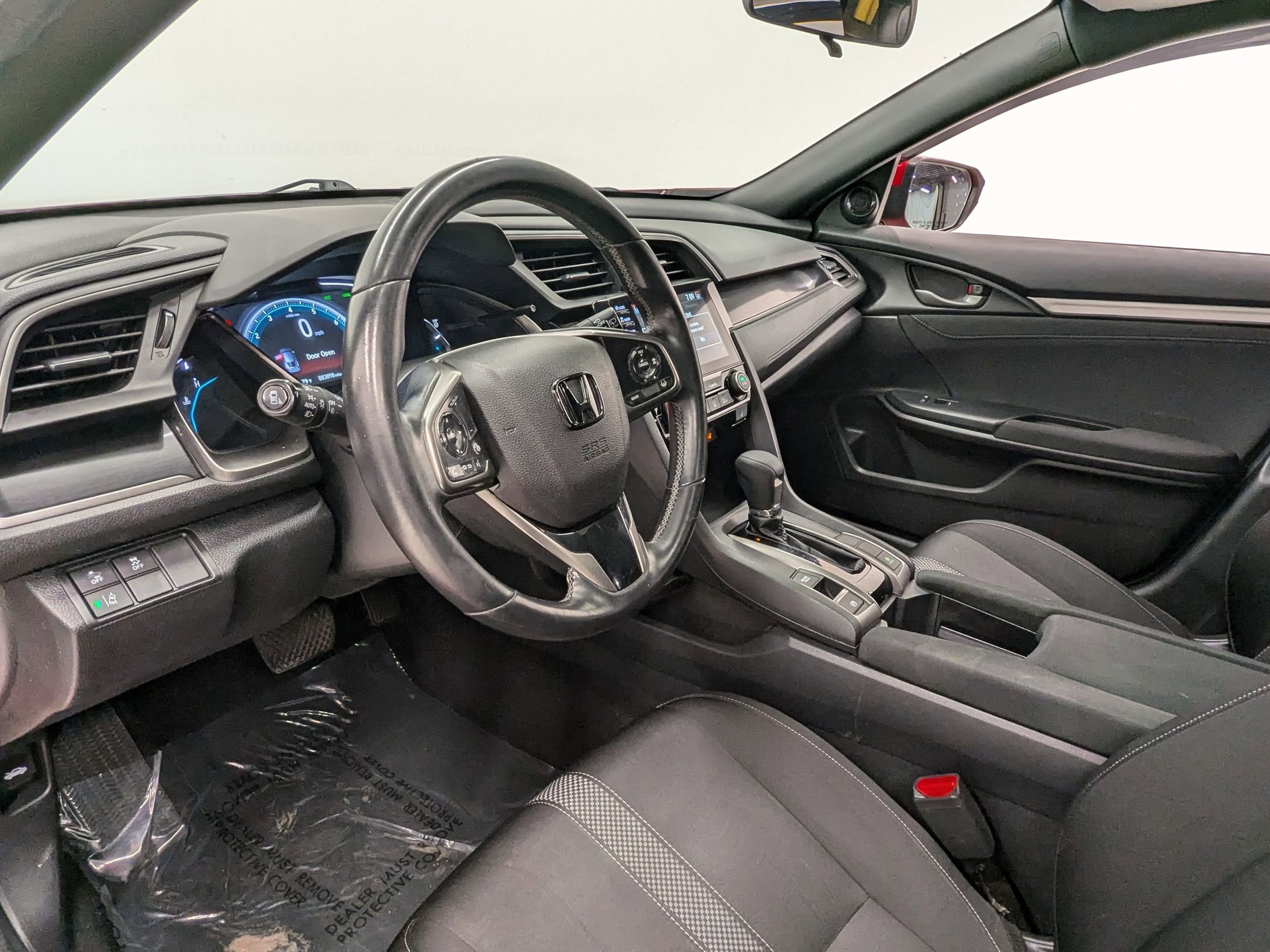 2020 Honda Civic Hatchback EX photo 3