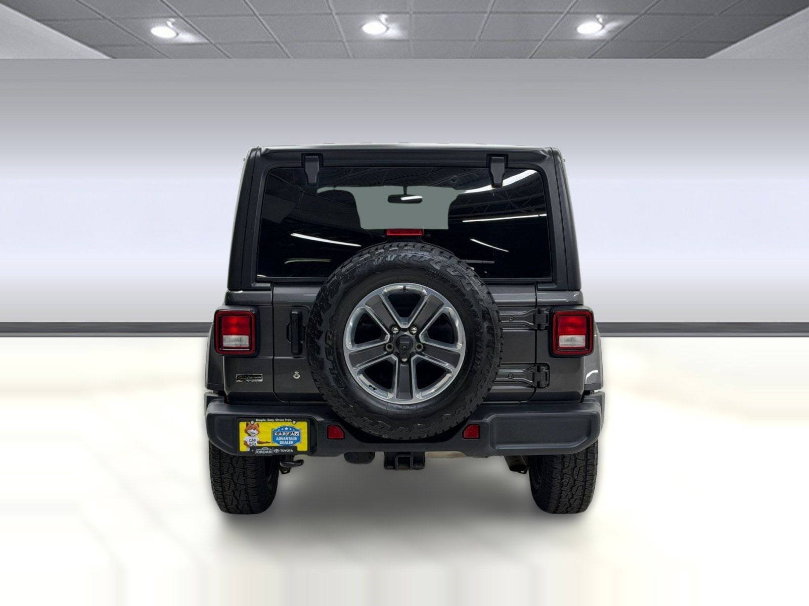 2019 Jeep Wrangler Unlimited Sahara Sahara 4x4