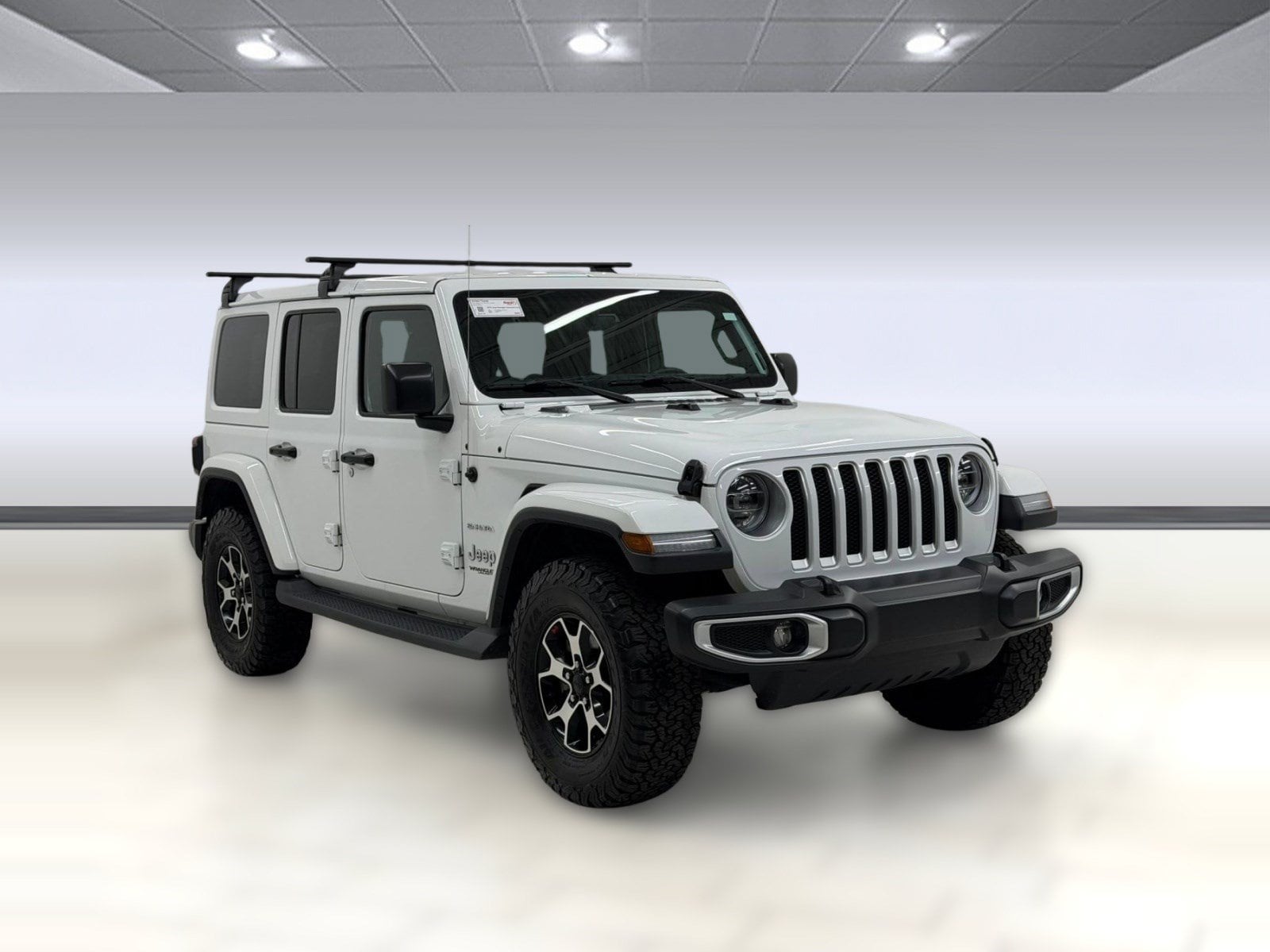 2018 Jeep Wrangler Unlimited Sahara Sahara 4x4