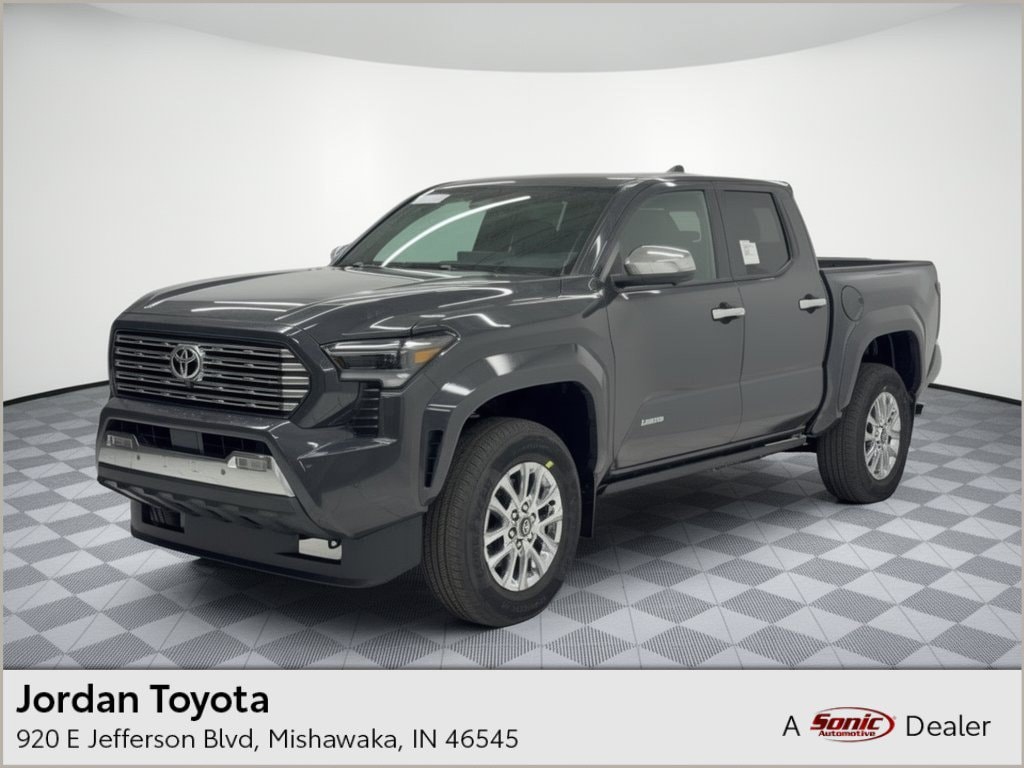 New 2026 Toyota Tacoma Limited 4X4 DOUBLE CAB