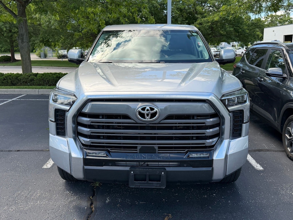 Used 2023 Toyota Tundra 4WD Limited Limited CrewMax 5.5 Bed