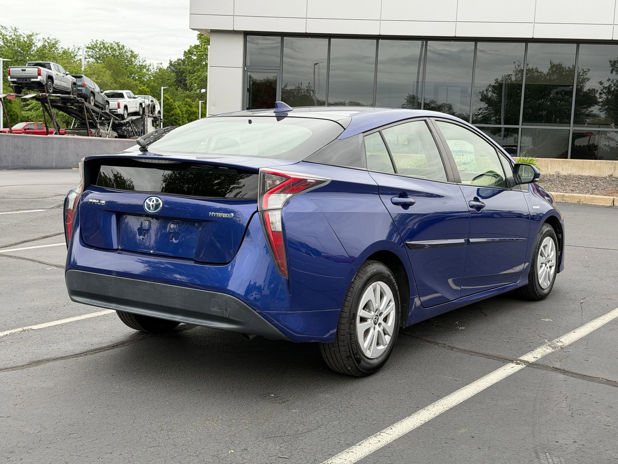 2016 Toyota Prius Two - Photo 7