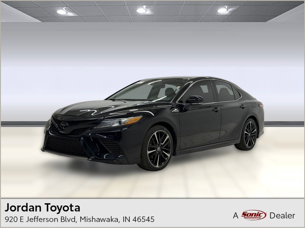 Used 2019 Toyota Camry XSE XSE Auto