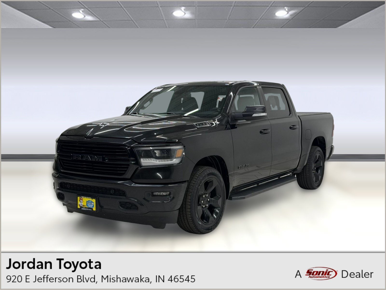 2019 Ram 1500 Rebel Rebel 4x4 Crew Cab 57 Box