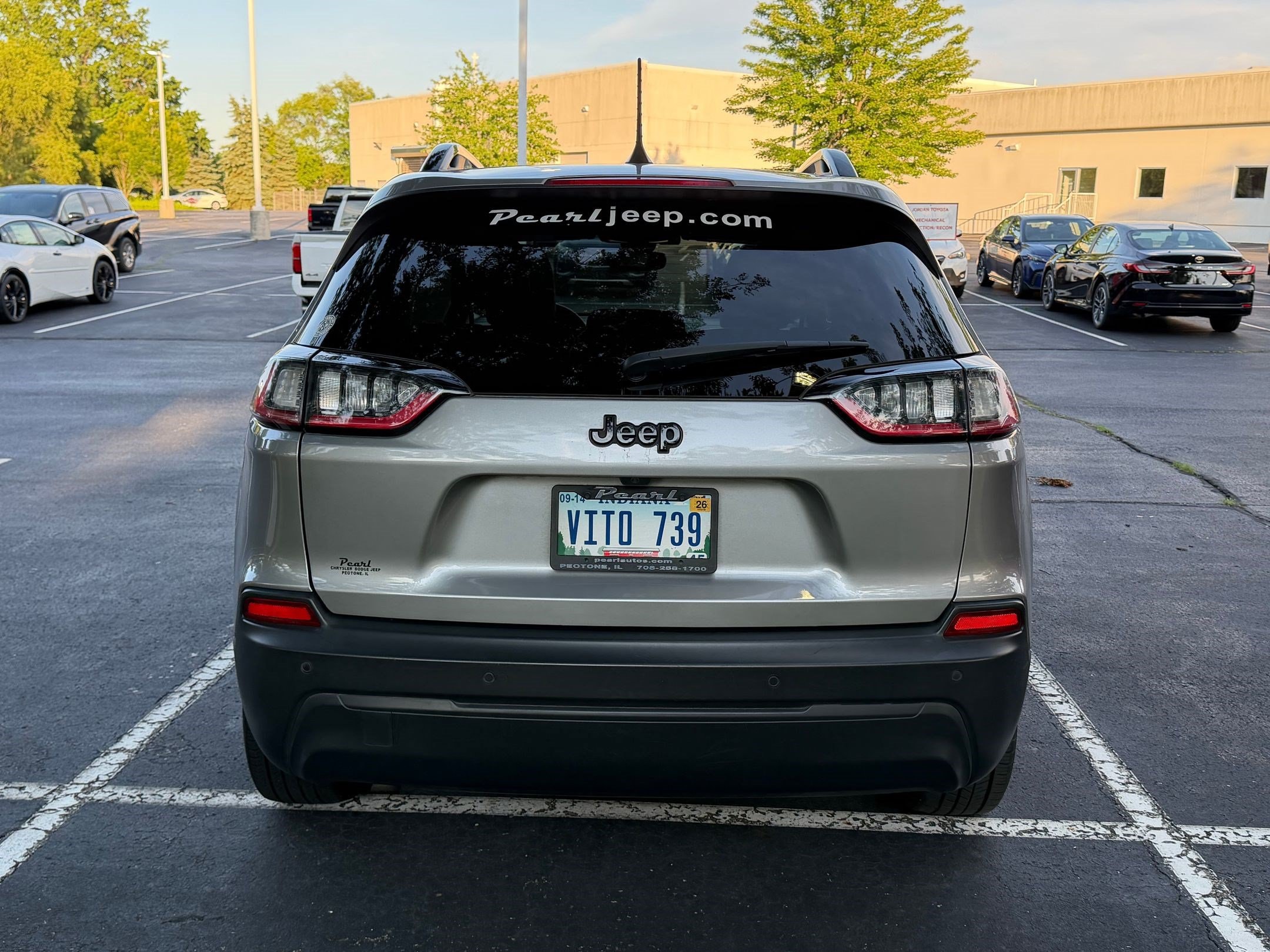 Cherokee Altitude Altitude FWD