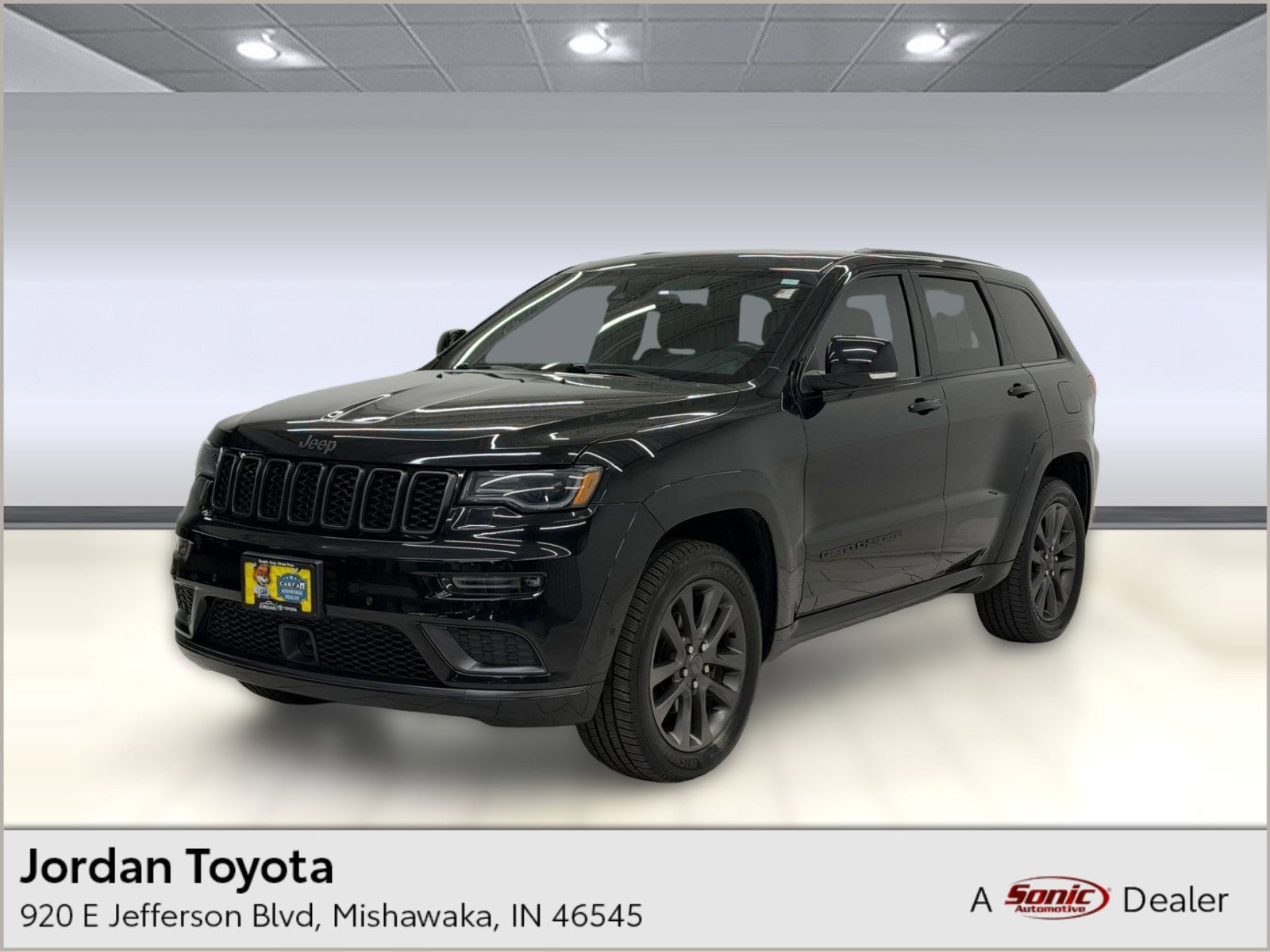 2018 Jeep Grand Cherokee High Altitude