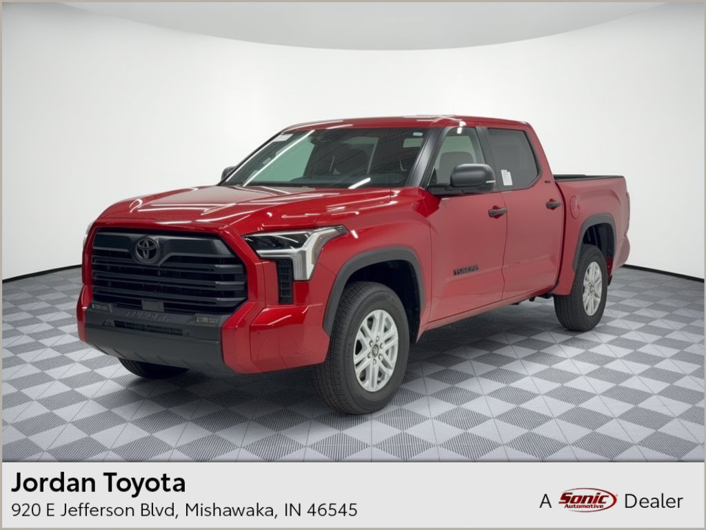 2026 Toyota Tundra SR5 SR5 CREWMAX 5.5