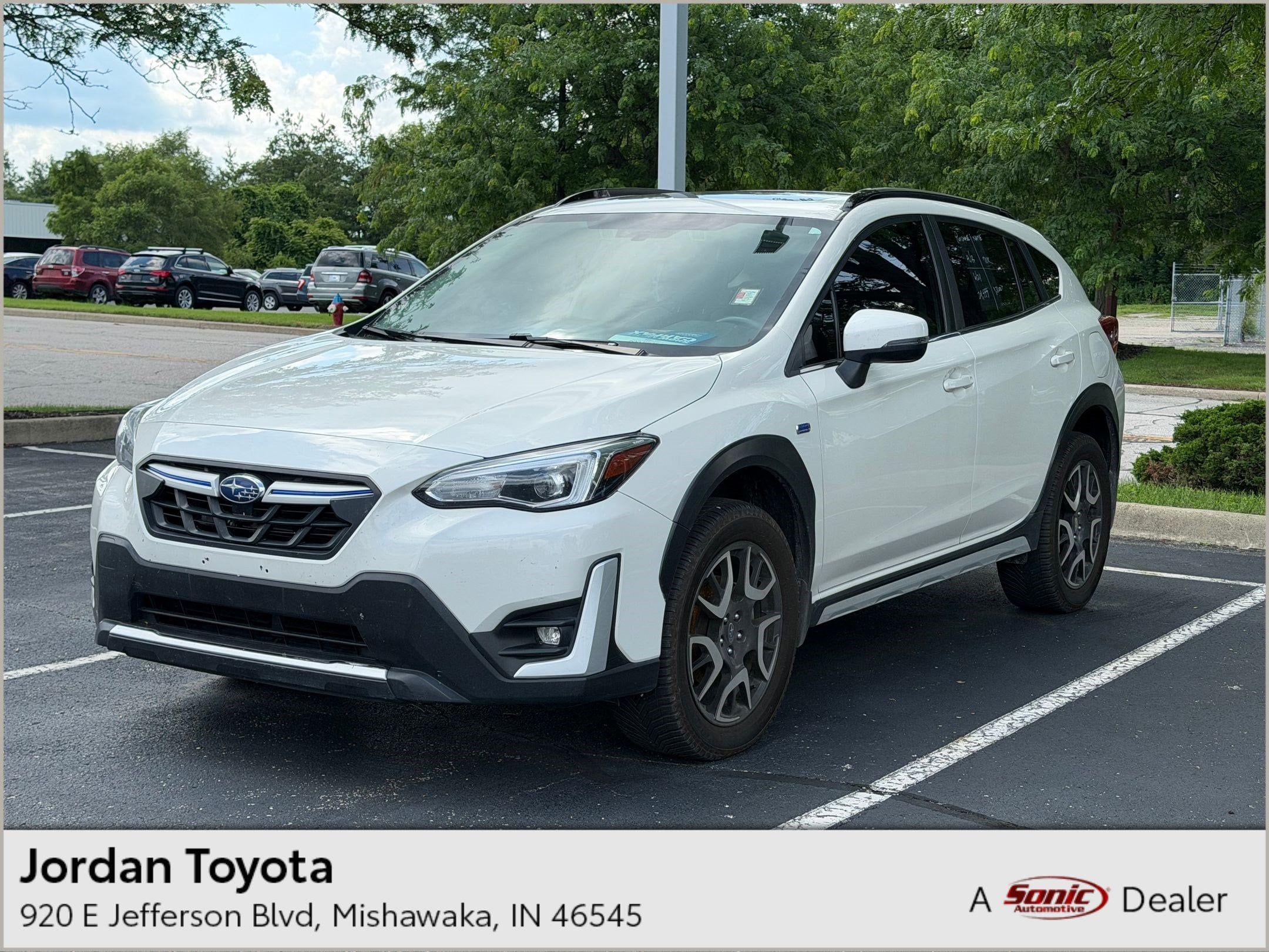 2021 Subaru Crosstrek Hybrid CVT's photo
