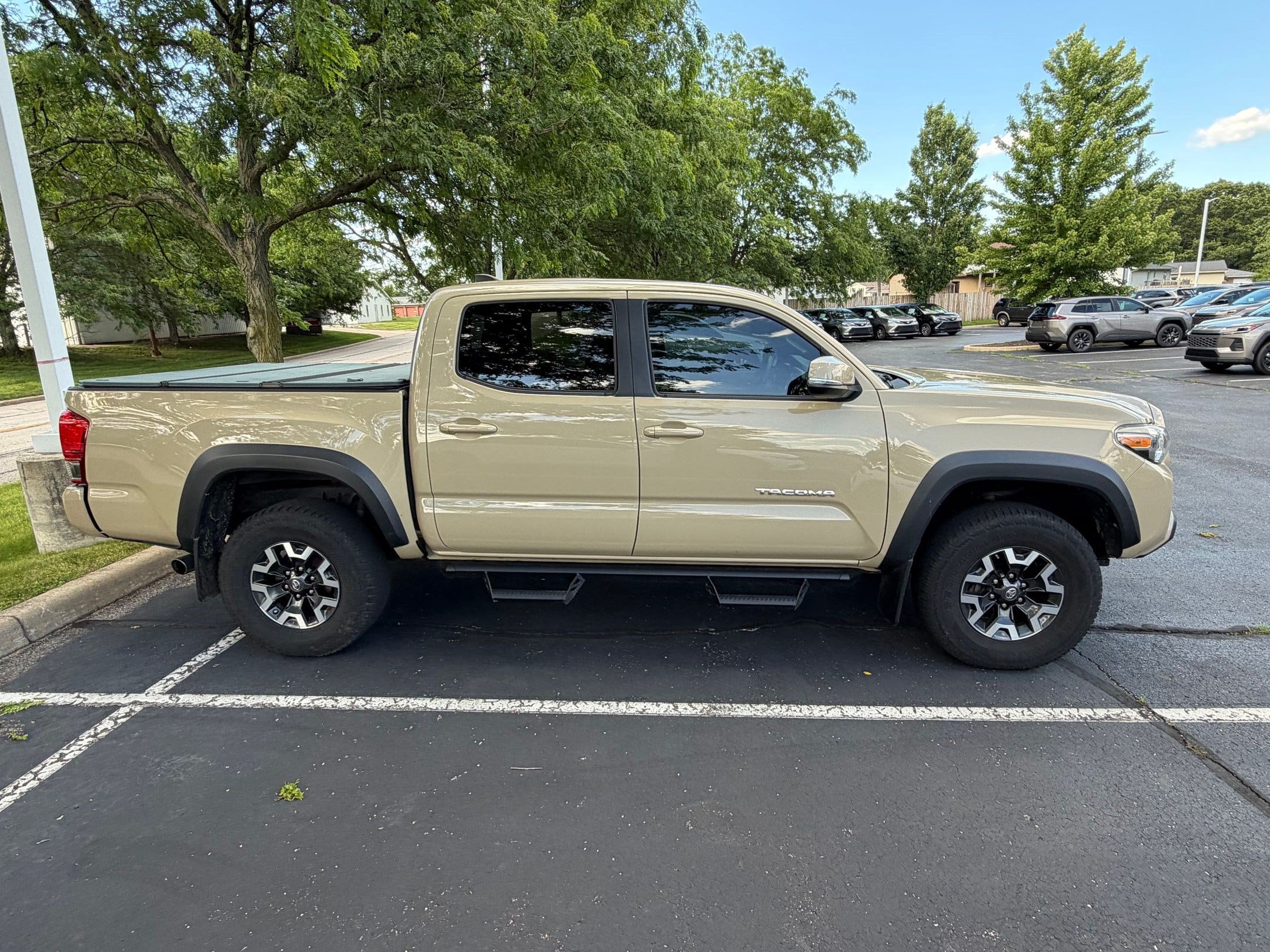 Tacoma TRD Off Road TRD Off Road Double Cab 5 Bed V6 4x4 MT