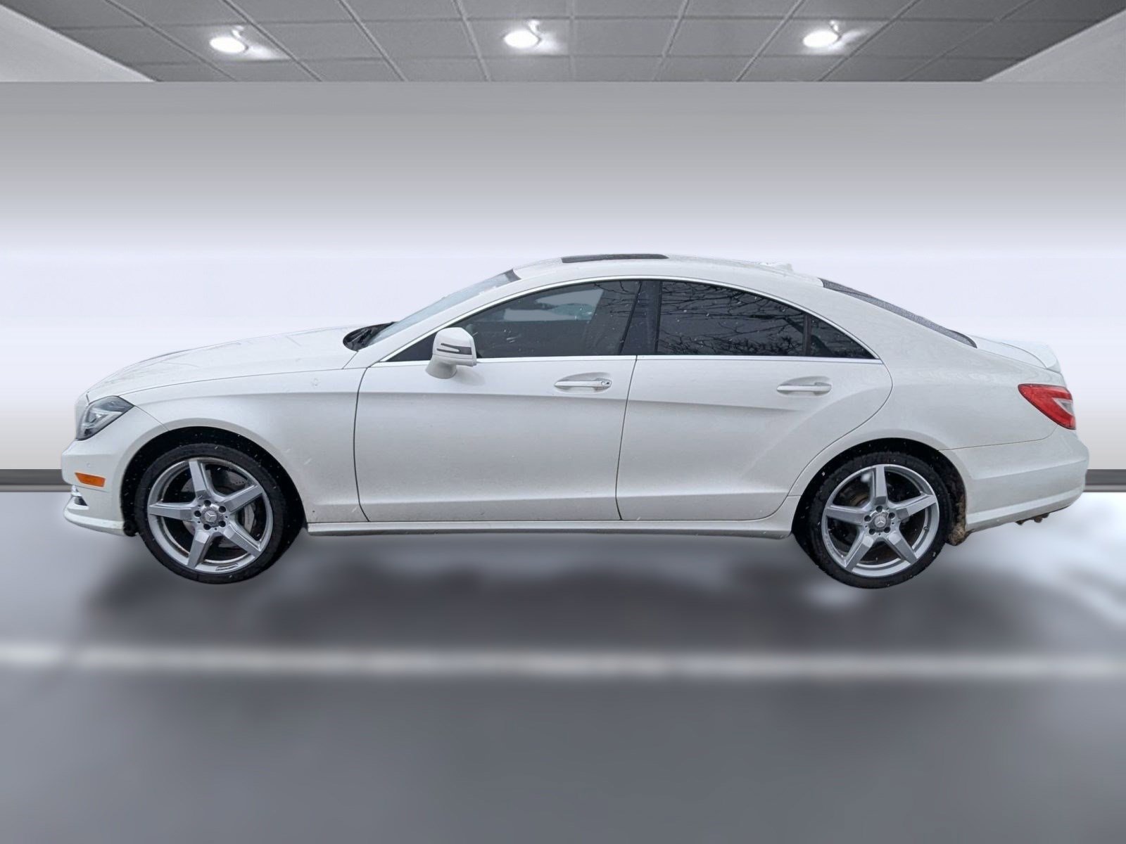 2013 Mercedes Benz CLS 550 4MATIC photo 2