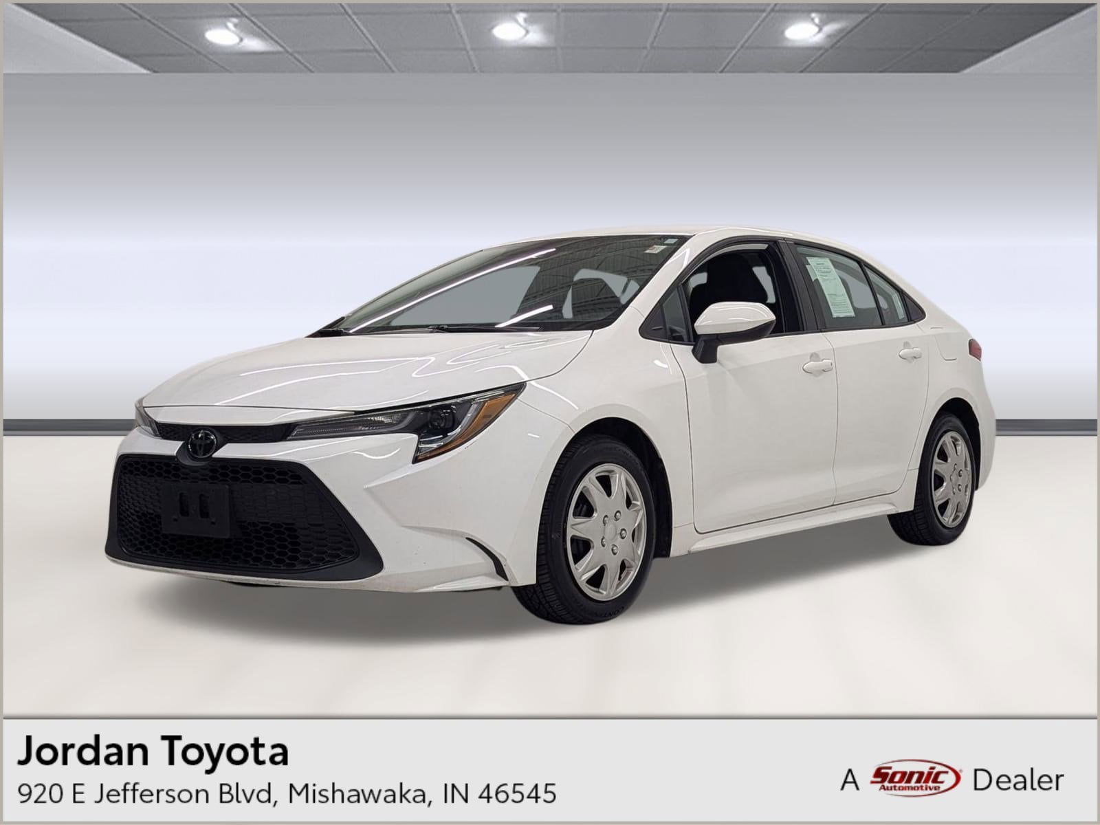 2020 Toyota Corolla LE's photo