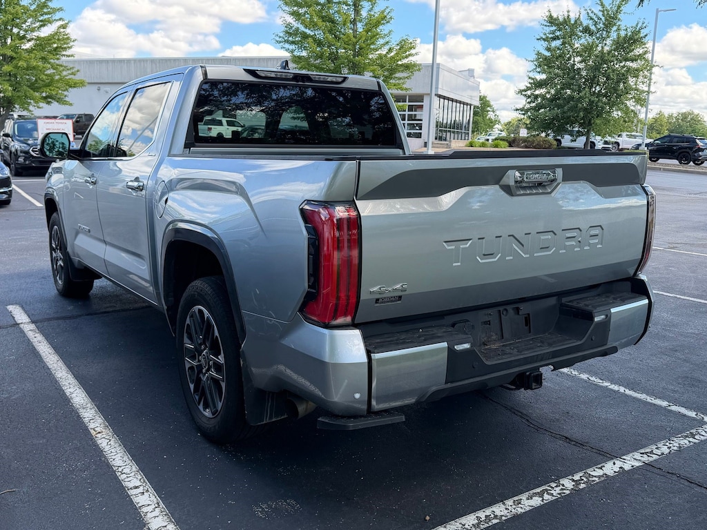 Used 2023 Toyota Tundra 4WD Limited Limited CrewMax 5.5 Bed