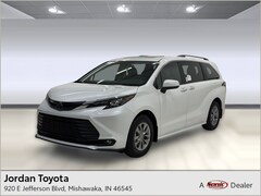 2026 Toyota Sienna XLE 7 PASSENGER