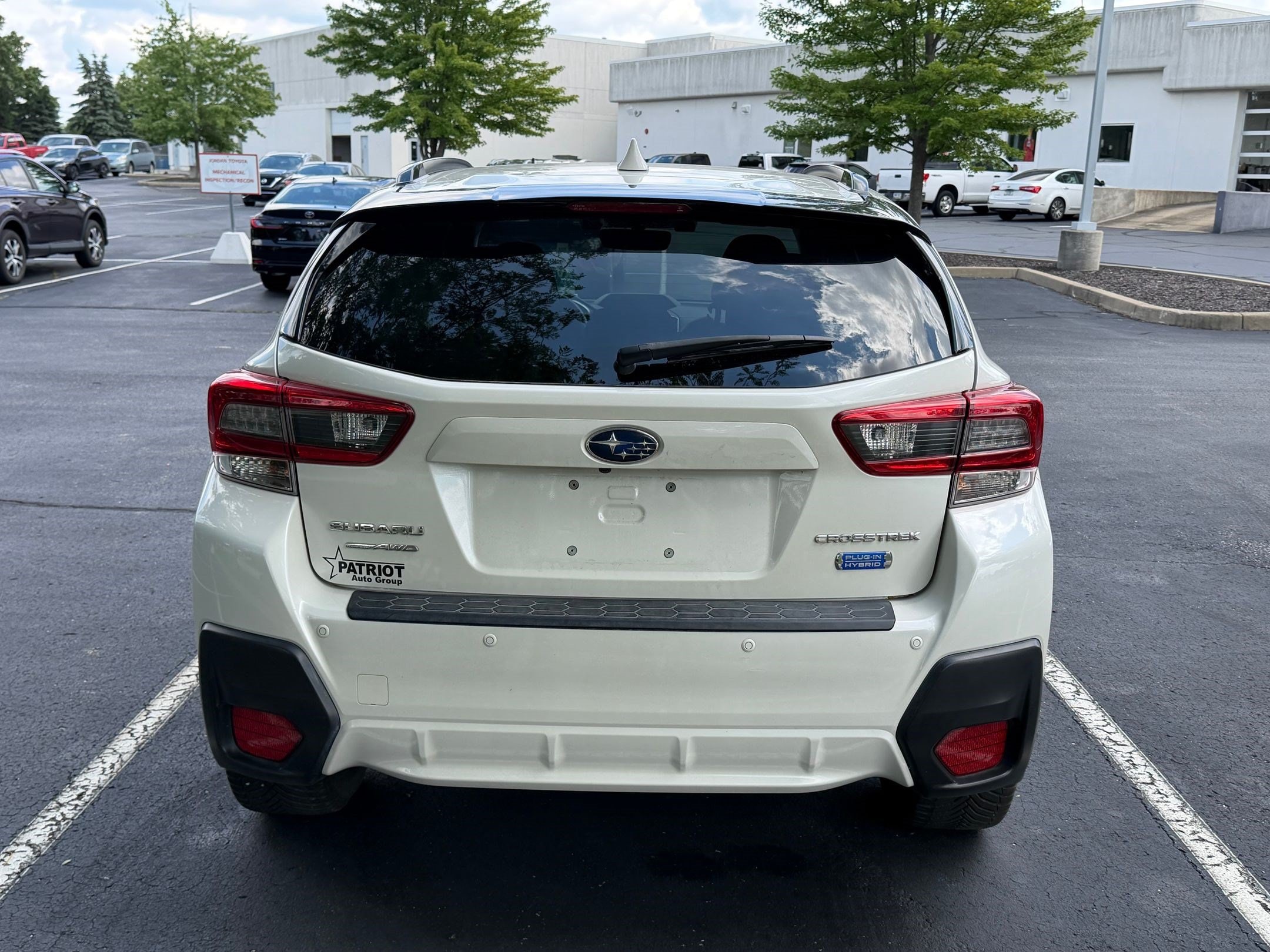 2021 Subaru Crosstrek Hybrid - Photo 8