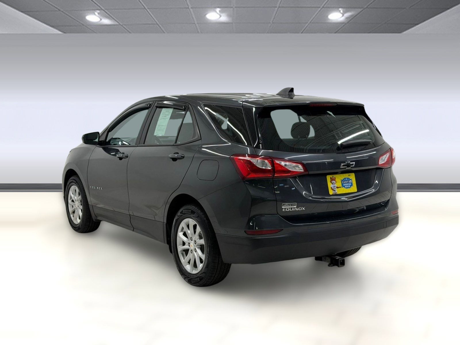 Used 2019 Chevrolet Equinox LS with VIN 2GNAXHEV2K6105739 for sale in Mishawaka, IN