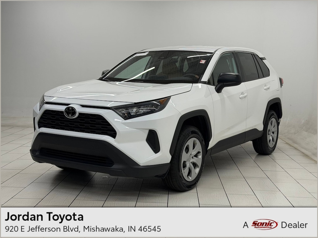 Used 2022 Toyota RAV4 LE LE FWD
