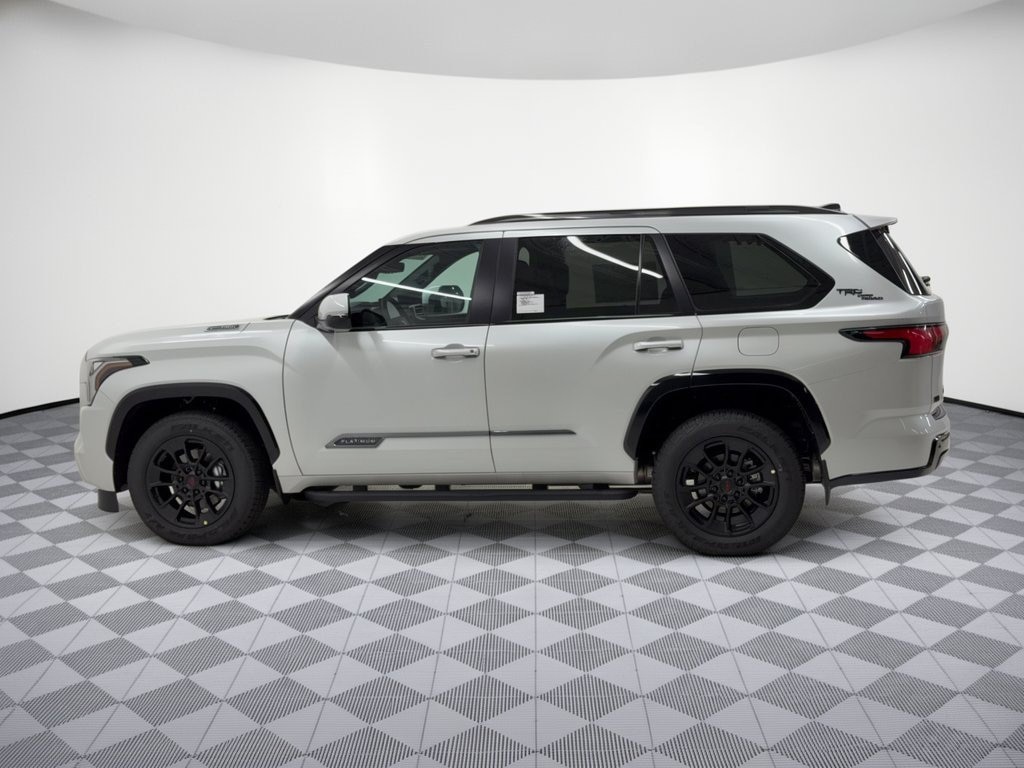 New 2026 Toyota Sequoia Platinum PLT HYBRID