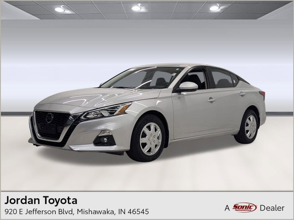 Used 2020 Nissan Altima 2.5 S Sedan