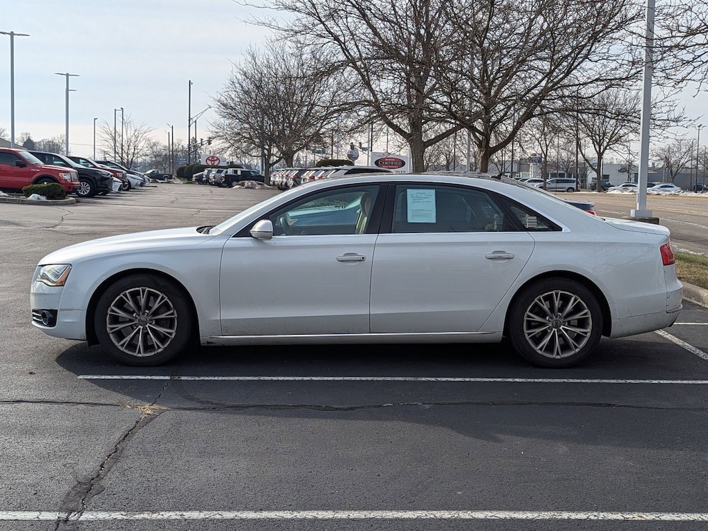 Used 2012 Audi A8 L 4dr Sdn Sedan