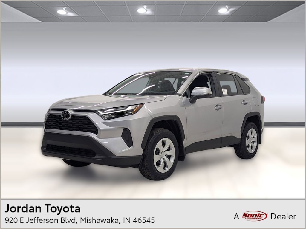 New 2025 Toyota RAV4 LE LE AWD SUV