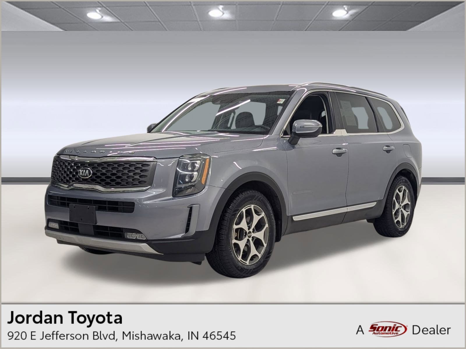 2020 Kia Telluride EX's photo