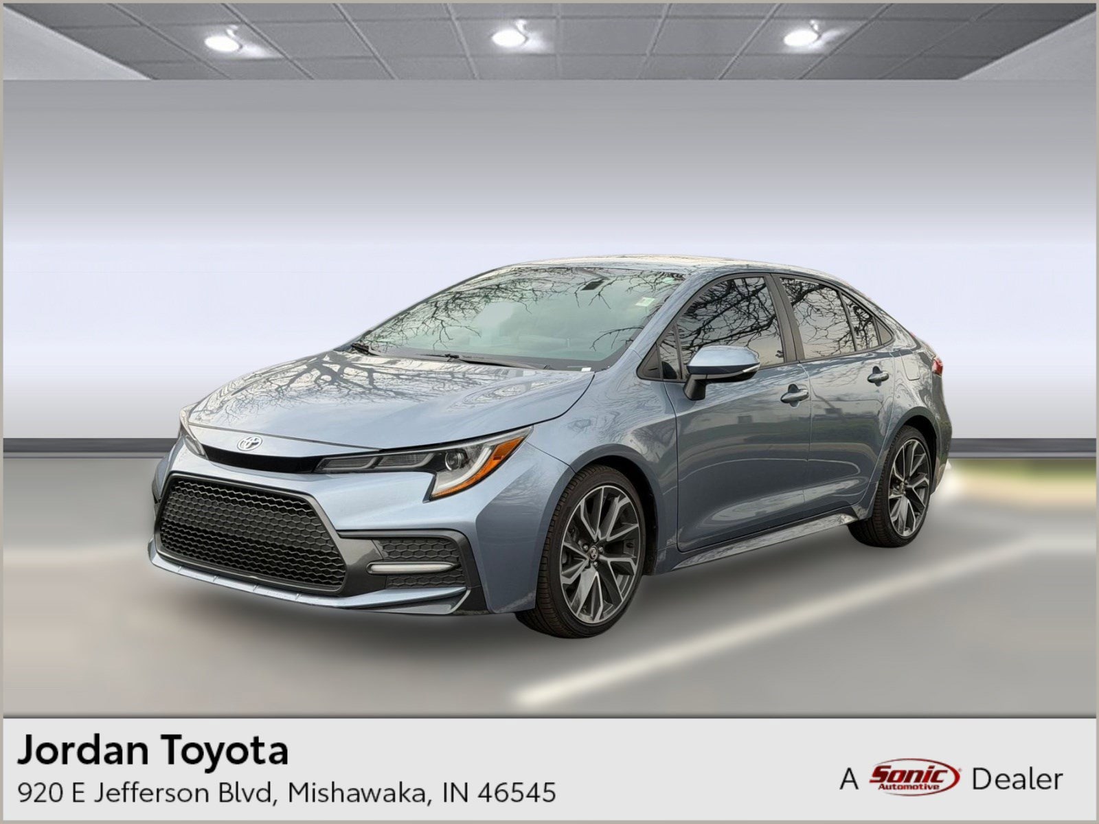 2020 Toyota Corolla XSE