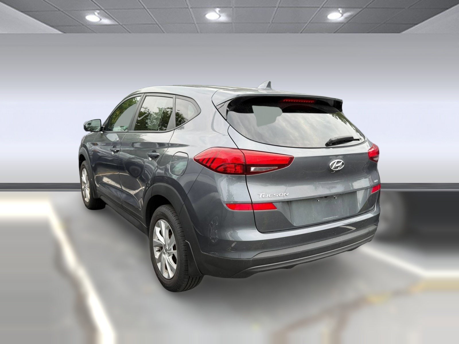 Used 2019 Hyundai Tucson SE with VIN KM8J2CA48KU933492 for sale in Mishawaka, IN