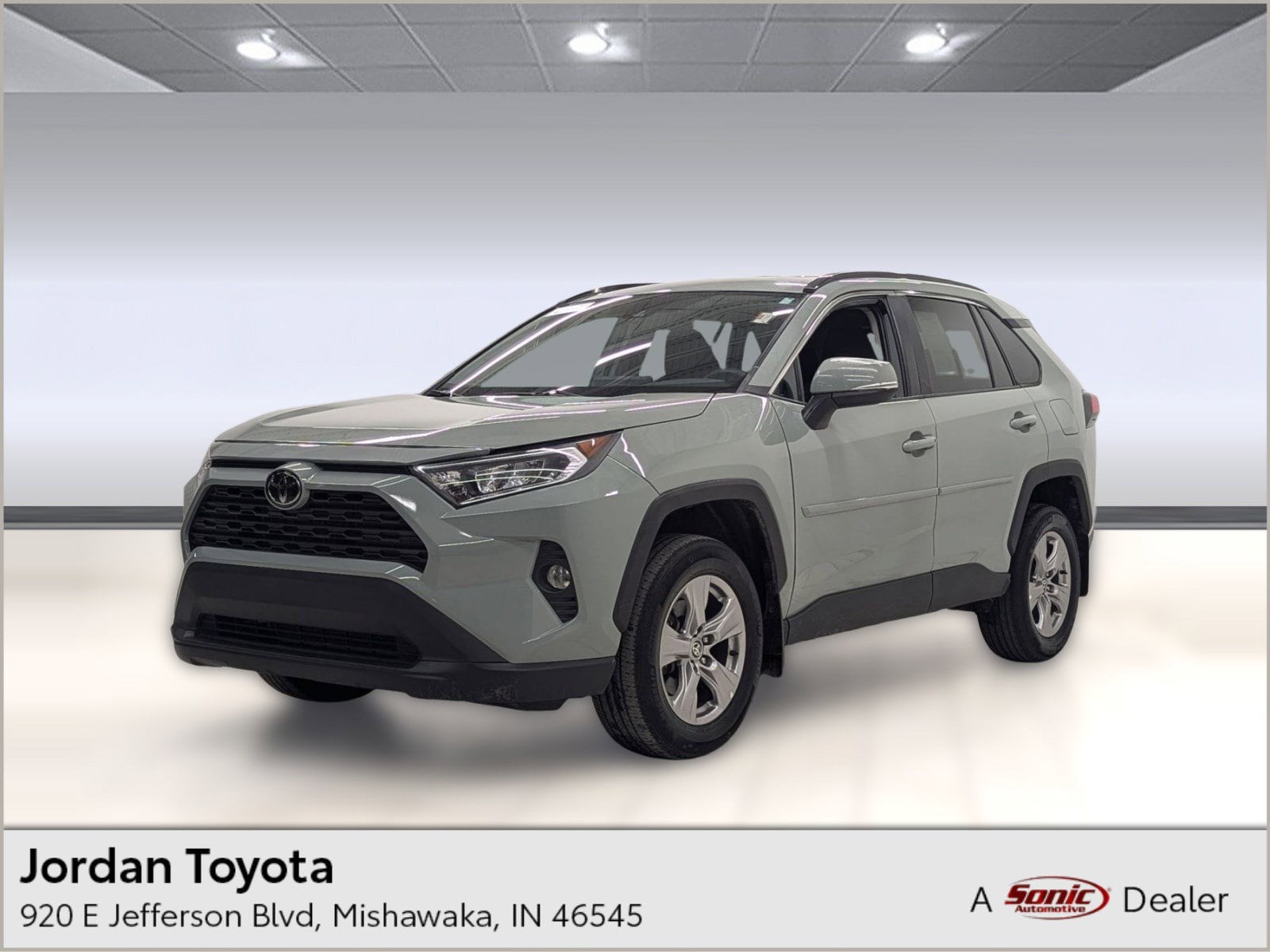 2021 Toyota RAV4 XLE