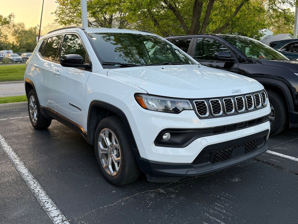 Used 2024 Jeep Compass Latitude Latitude 4x4
