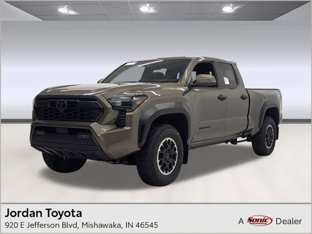 New 2025 Toyota Tacoma TRD Off-Road 4X4 DBL CAB LONG BED