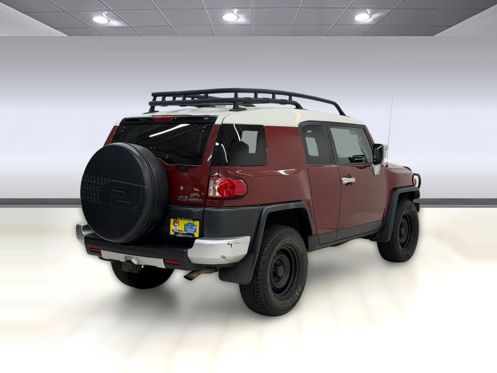 2008 Toyota FJ Cruiser FJ Cruiser (4WD 4dr Auto (Natl)) 4WD Auto