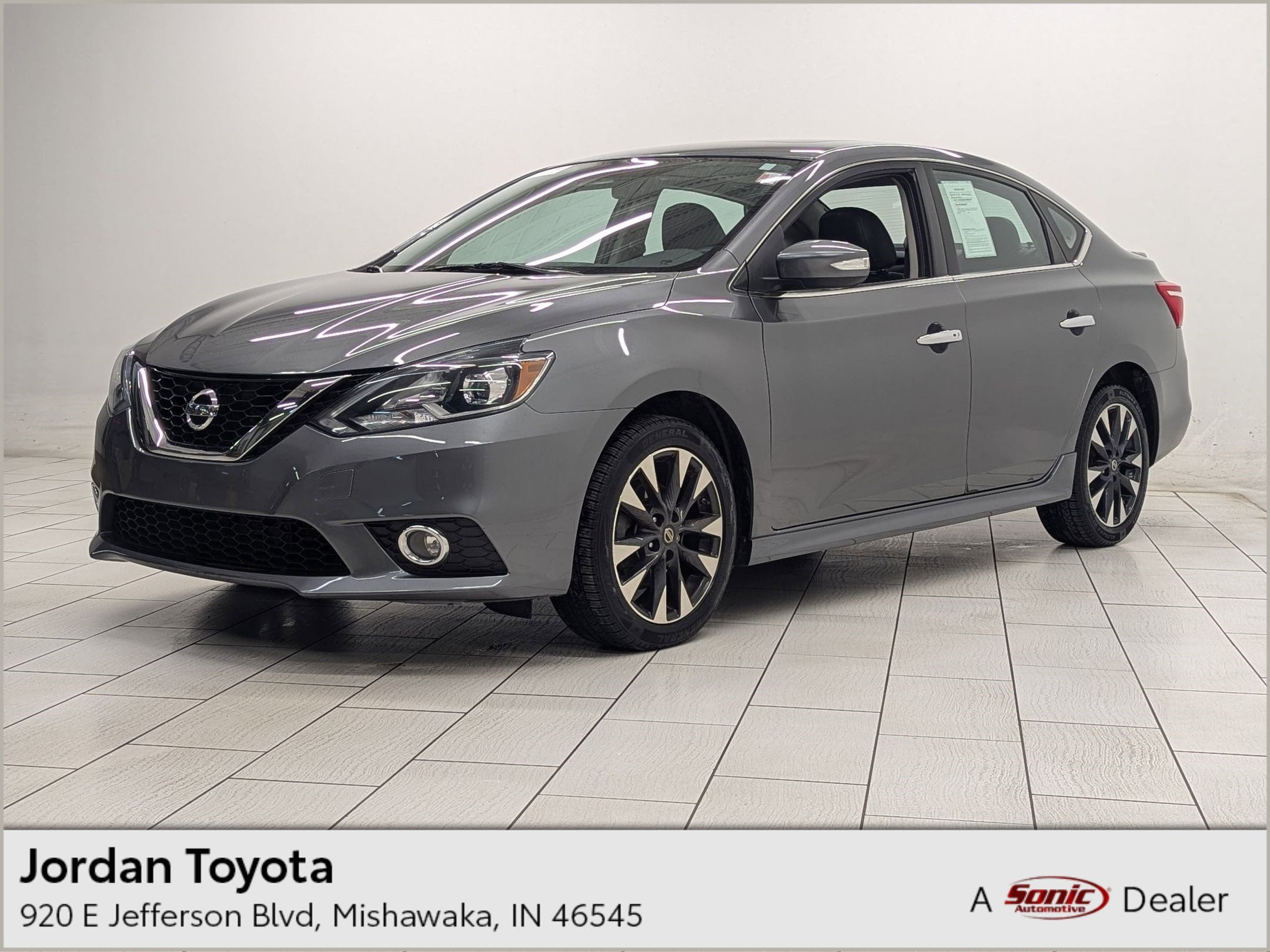 2016 Nissan Sentra SR