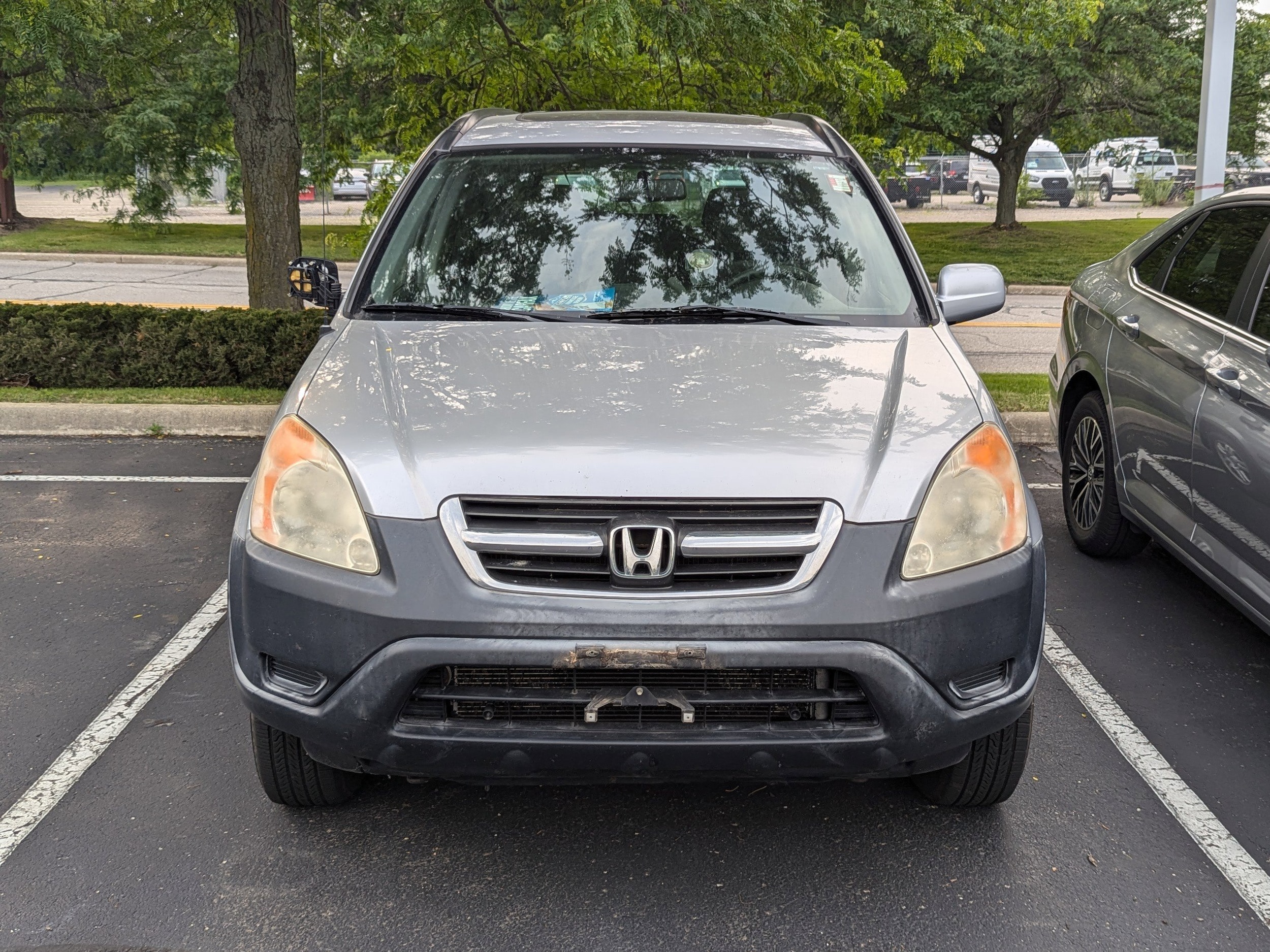 Used 2004 Honda CR-V EX with VIN JHLRD78874C030702 for sale in Mishawaka, IN