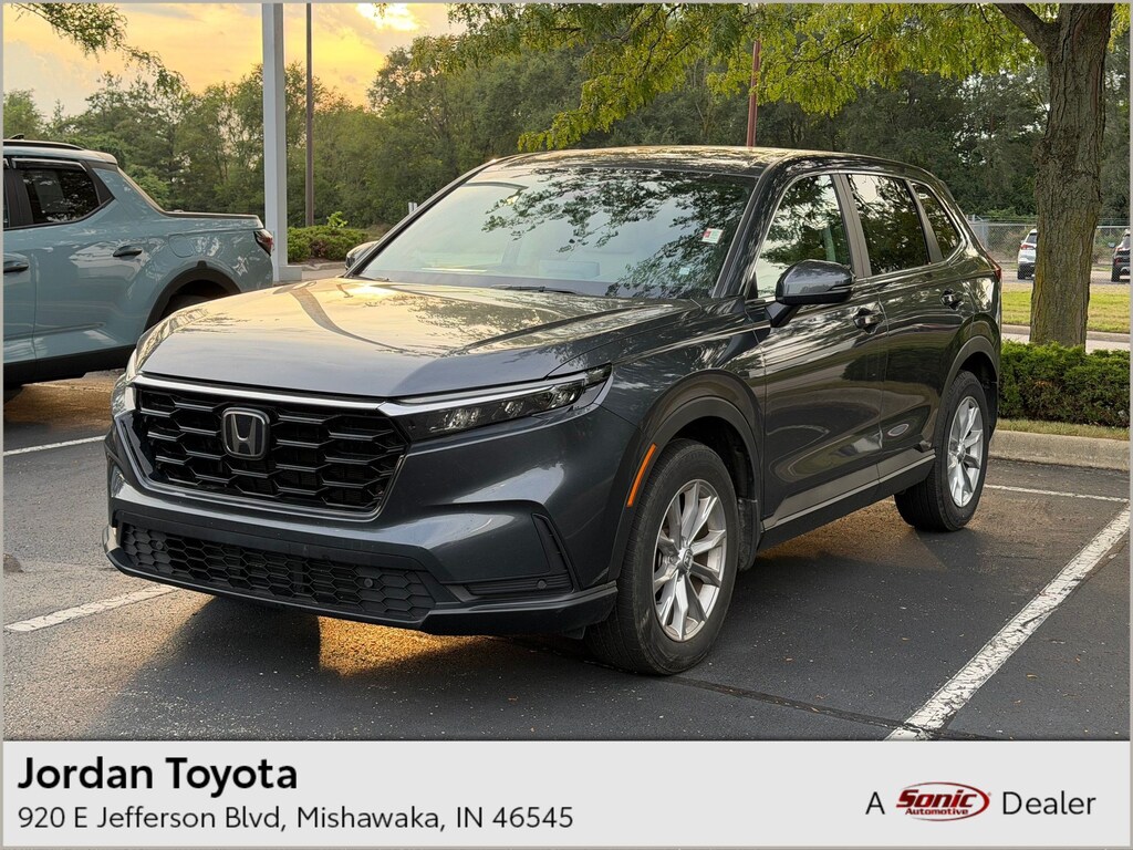 Used 2024 Honda CR-V EX-L EX-L AWD