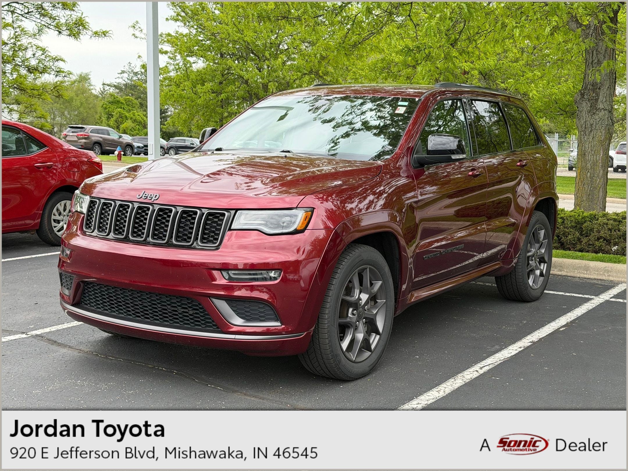 2020 Jeep Grand Cherokee Limited X 4WD's photo