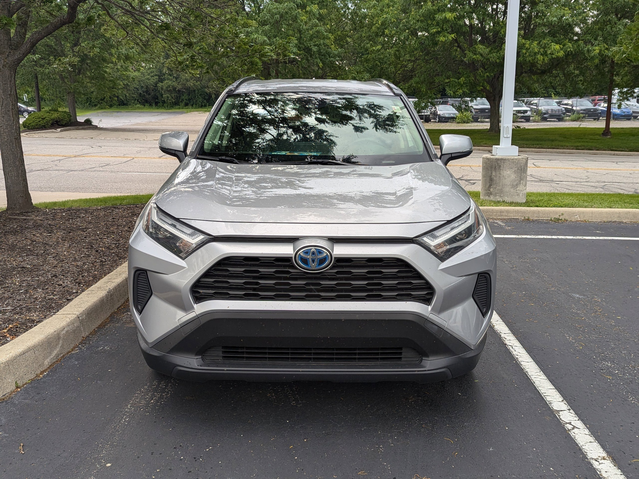 Used 2024 Toyota RAV4 XLE with VIN JTMRWRFV3RD231882 for sale in Mishawaka, IN