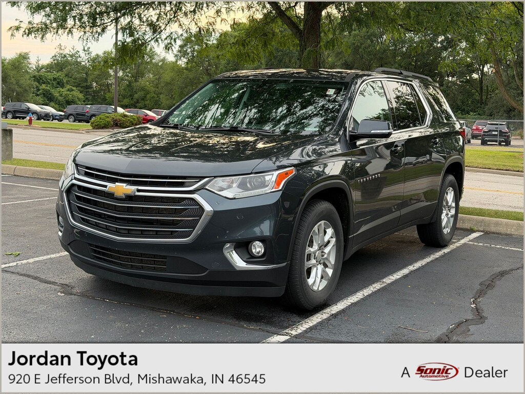 Used 2020 Chevrolet Traverse LT Leather AWD LT Leather