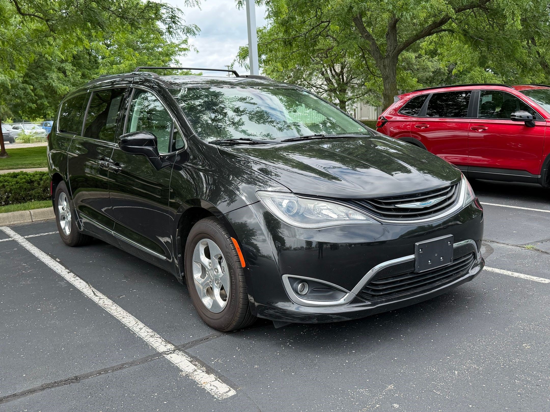 Pacifica Hybrid Touring L Hybrid Touring L FWD
