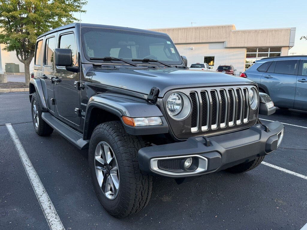 Used 2019 Jeep Wrangler Unlimited Sahara Sahara 4x4