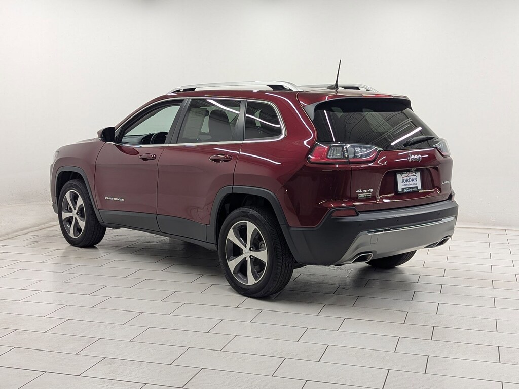 Used 2019 Jeep Cherokee Limited Limited 4x4