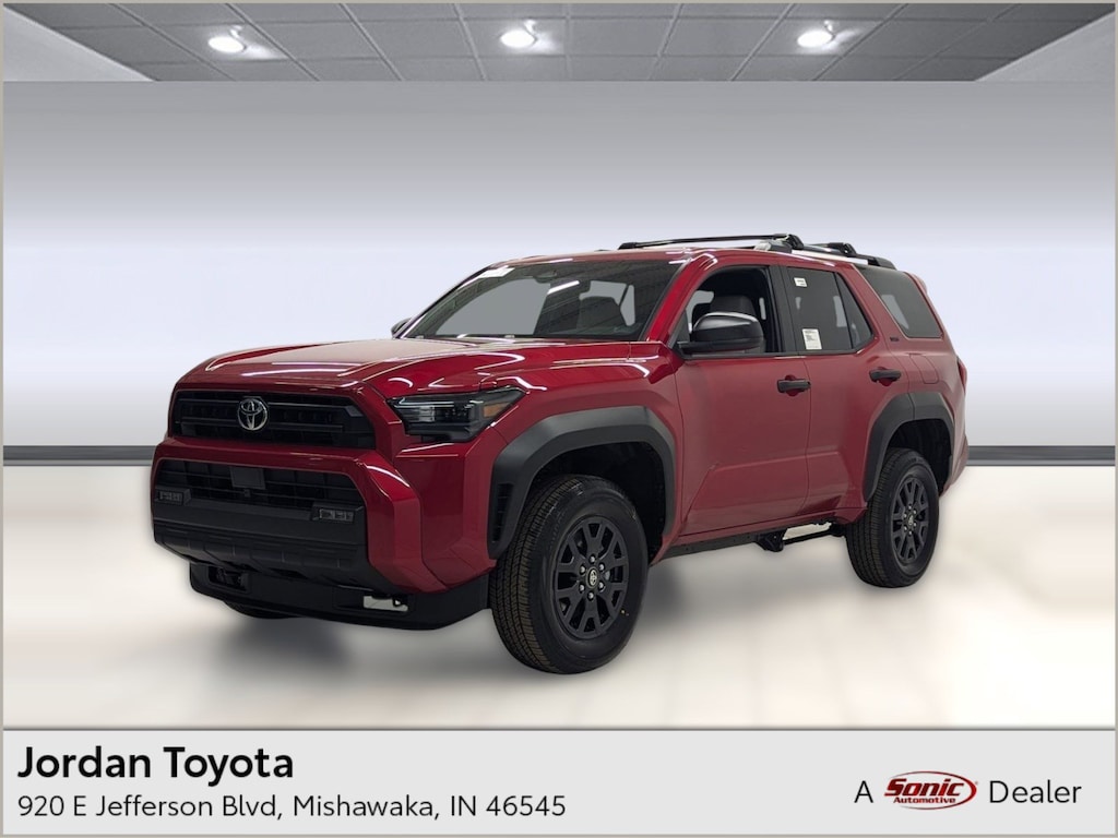 New 2026 Toyota 4Runner SR5 4WD SR5