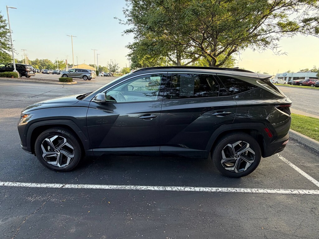Used 2023 Hyundai Tucson Limited Limited AWD