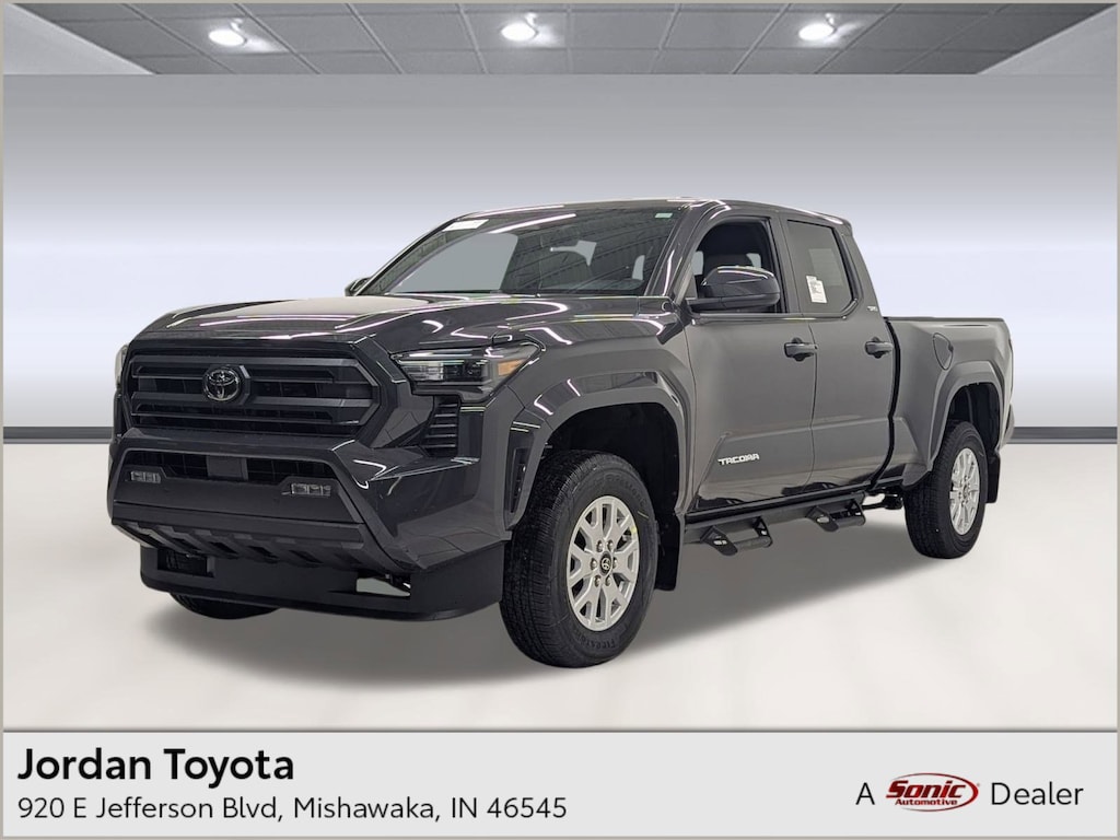 New 2025 Toyota Tacoma SR5 4X4 DBL CAB LONG BED